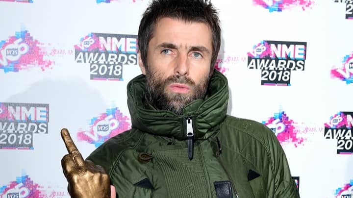 Liam Gallagher Went On A Three Day Bender After Winning Godlike Genius Award