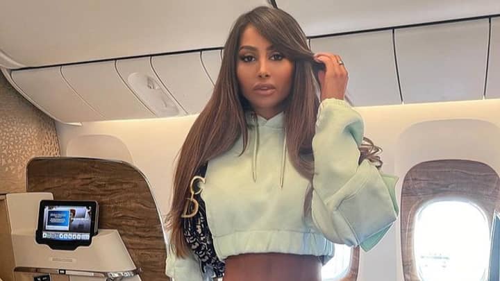 Instagram Model Oceane El Himer Caught Pretending To Be In Business Class On Flight