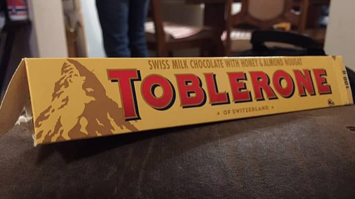 People Can't Believe They've Never Noticed The Hidden Picture In The Toblerone Logo