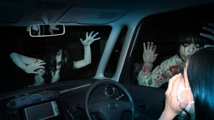 UK's First Drive-Thru Horror Maze Is Here Just In Time For Halloween