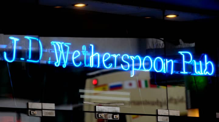 ​There's Only One Rule For The Wetherspoon Dress Code