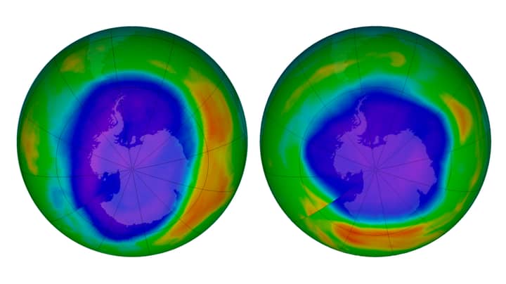 ​Ozone Layer Could Be Completely Healed By The 2060s