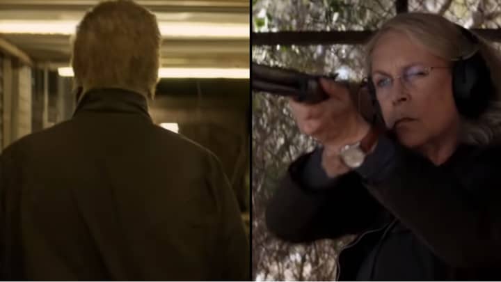 Michael Myers Goes On Brutal Killing Spree In Terrifying New 'Halloween' Trailer 