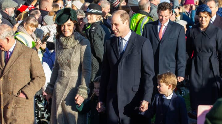 Why The Royals All Get Weighed As They Arrive For Christmas