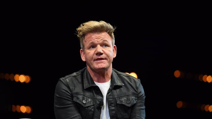 Gordon Ramsay Responds To 16-Day-Old Kid Who Looks Exactly Like Him 