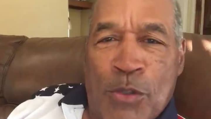 O.J. Simpson Trolls Author Of Book About His Case After Writer 'Exposes Himself To Workmates'