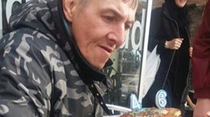 Community Bands Together To Celebrate Homeless Man’s Birthday 