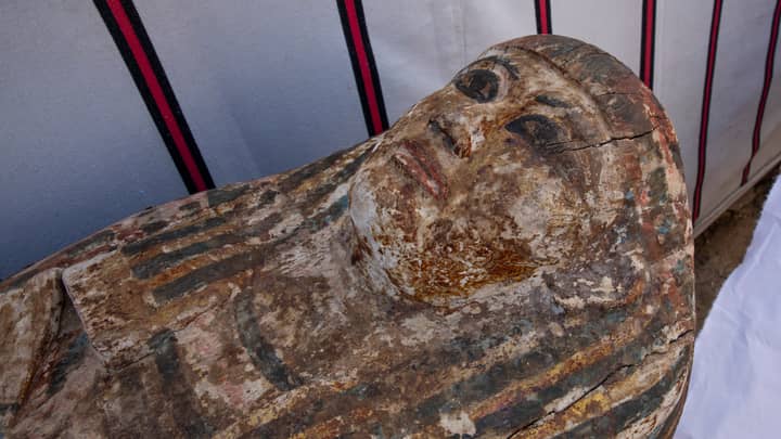 Archaeologists Unearth Dozens Of 3,000 Years Old Mummies In Ancient Temple