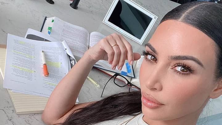 Kim Kardashian Has Finally Passed The Baby Bar Law Exam