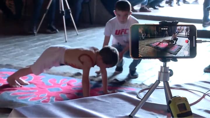 Boy Wins Apartment For Family After Doing 3,270 Press Ups In Two Hours