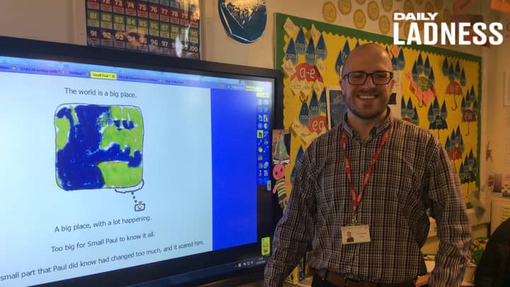Primary School Teacher Writes Story To Help Scared Pupils During Coronavirus Pandemic