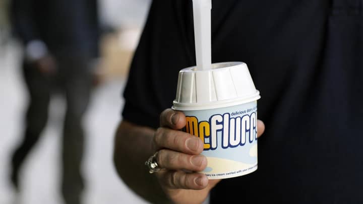 Man Finally Discovers Why McDonald's Ice Cream Machines 'Are Always Broken'