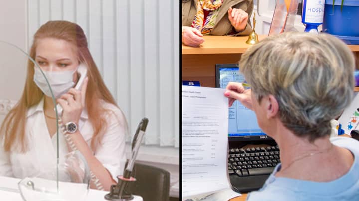 GP Receptionist Shares Reason They Ask Health Questions