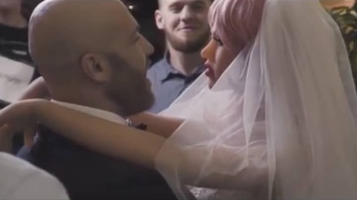 Bodybuilder Finally Marries His Beloved Sex Doll