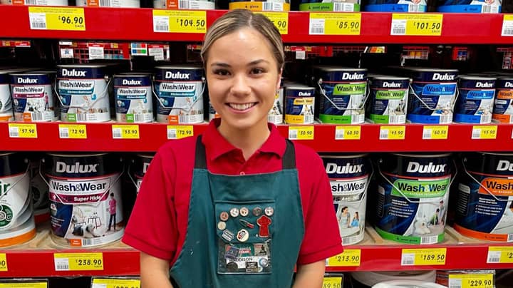Young Aussie Quits University Degree After Scoring 'Dream' Job To Work At Bunnings
