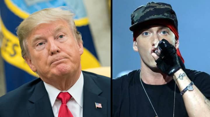 Donald Trump Once 'Backed Eminem For President'