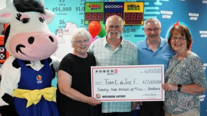 Lottery Winner Upholds 30-Year Promise To Split A Win With His Best Pal 