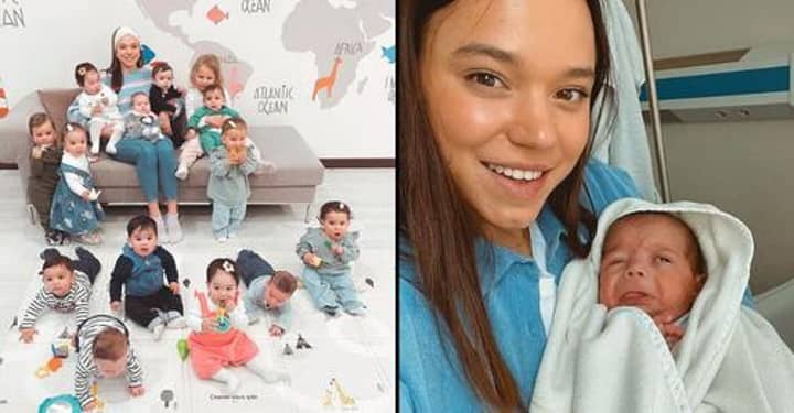 24-Year-Old Woman Has 22 Children And Wants To Have Even More