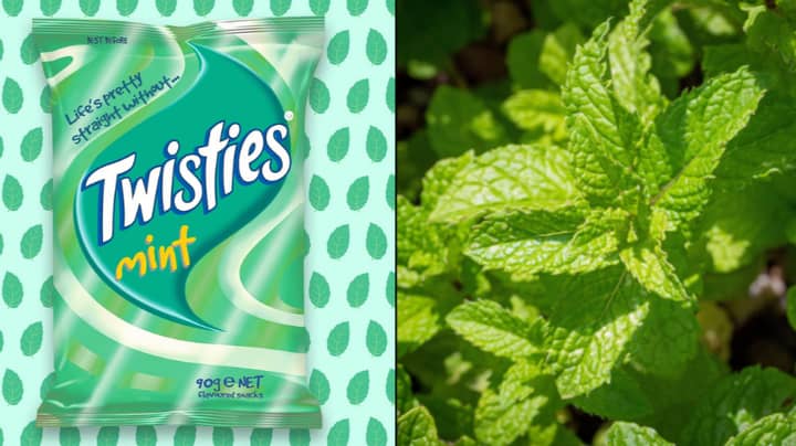 Twisties Creates New Mint Flavour 