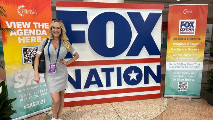 Brandi Love Had Turning Point USA VIP Pass Revoked For Being A Porn Star 