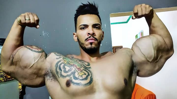 Brazilian Hulk Finally Agrees To MMA Fight Against The Iranian Hulk