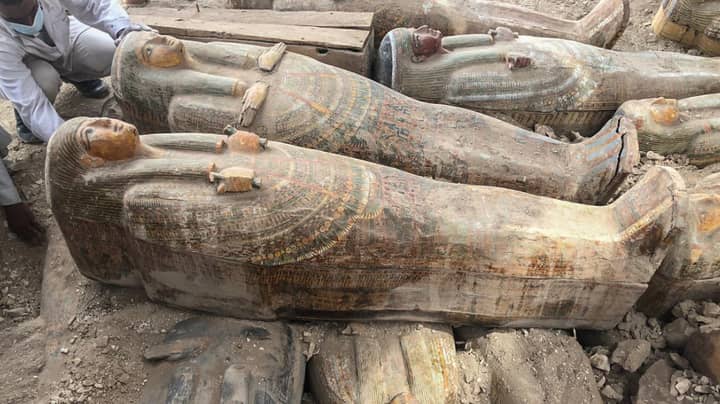 Archaeologists Find Haul Of 20 Ancient Tombs In Egypt