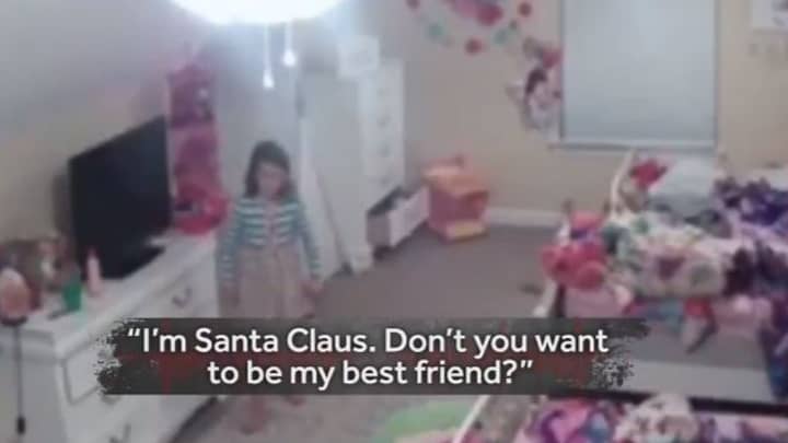 Little Girl Terrified After Hacker Takes Over Camera And Tells Her 'I'm Santa'