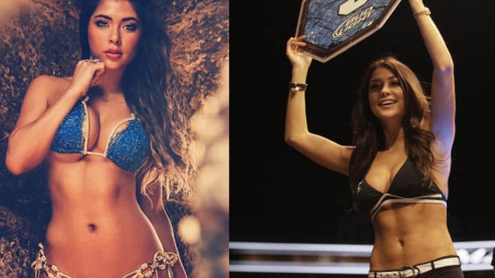 This Is How Much Boxing And UFC Ring Card Girls Earn 