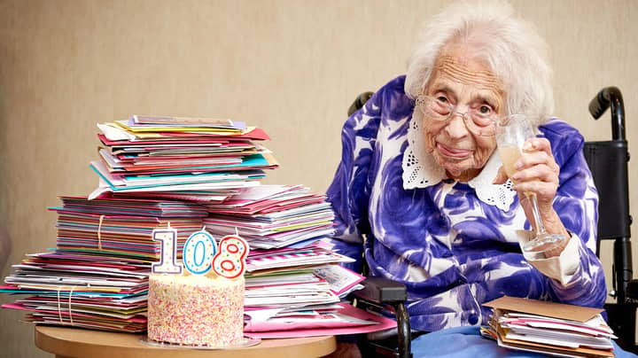 Champagne Is Secret To Long Life For Woman Celebrating 108th Birthday