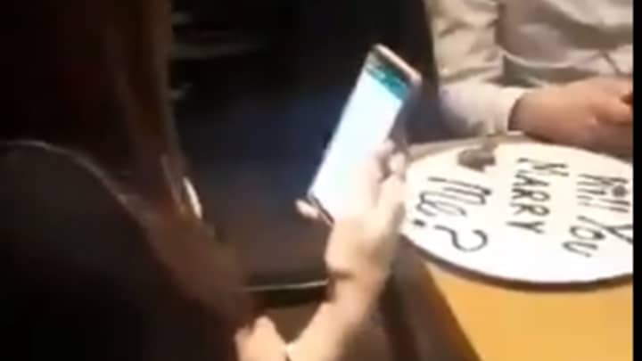 LAD Ruins His Mate's First Date With Hilarious Marriage Proposal Prank