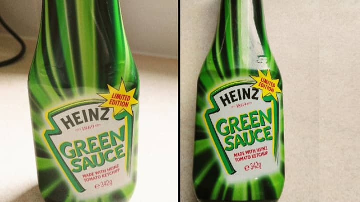 Quick! Someone Is Flogging A Bottle Of Green Heinz Ketchup On eBay 