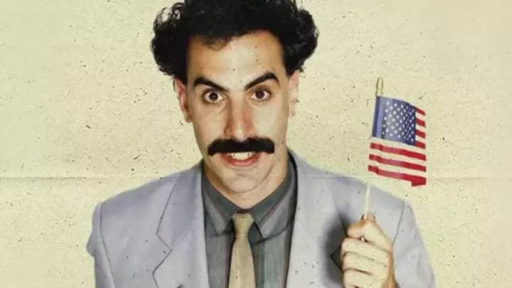 The Borat 2 Trailer Has Dropped