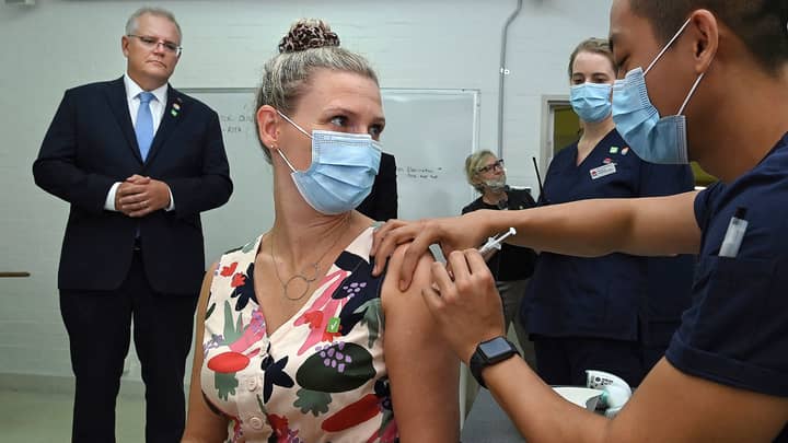 Coronavirus Vaccine Rollout Begins Today In Australia