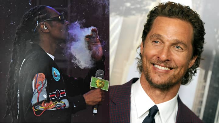 ​Snoop Dogg Got Matthew McConaughey High Without Him Knowing On Set