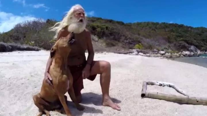 This Man Has Lived On A Desert Island For 20 Years 