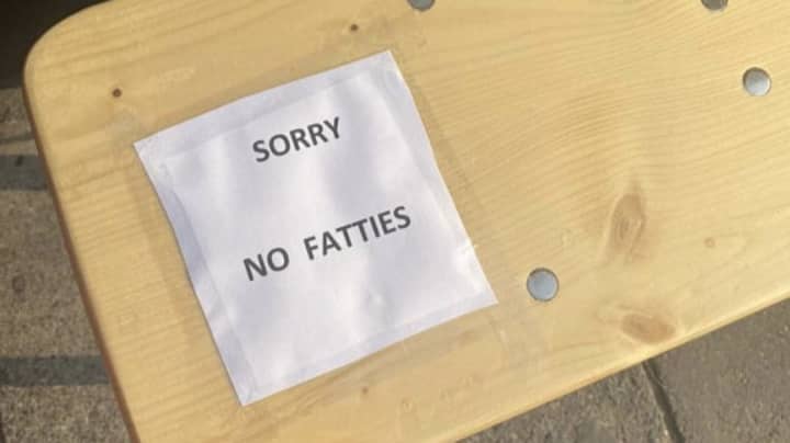 London Coffee Shop Accused Of Racism And Fatphobia Over 'Joke' Signs