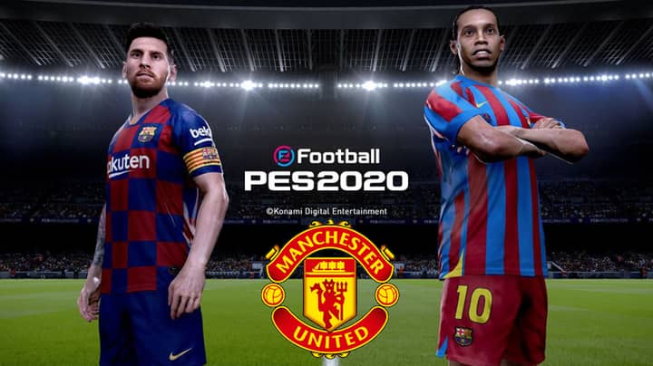 PES 2020 Adds Manchester United To Licensed Teams On Playstation, XBOX and PC