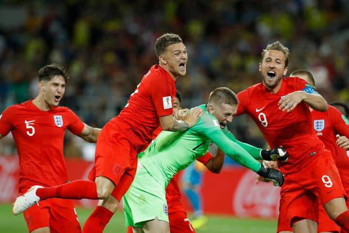 John Stones Reacted Hilariously To Rip The Colombia Players After England Won