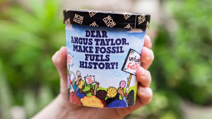 Ben & Jerry’s Is Launching A New Flavour In Australia To Pressure Government To Ditch Fossil Fuels