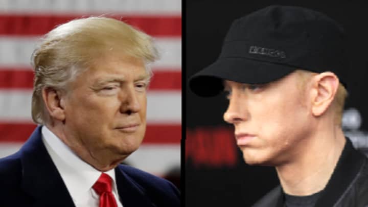 Eminem Says He's Happy to Lose Fans Over Trump Opposition