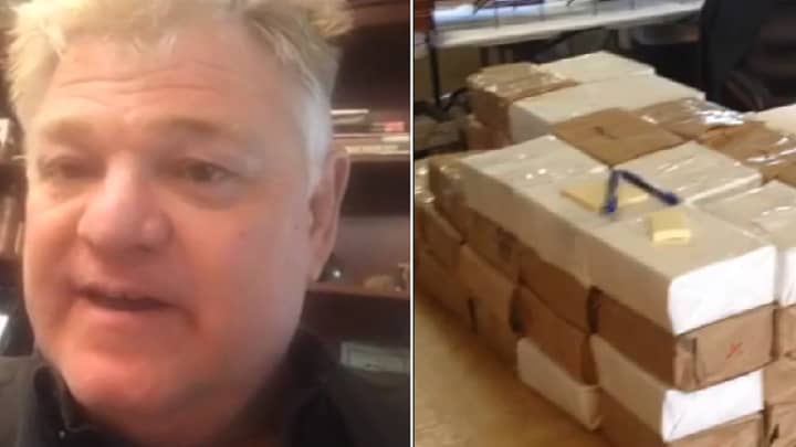 Man Paid $500 For Storage Unit And Found $7.5 Million Inside
