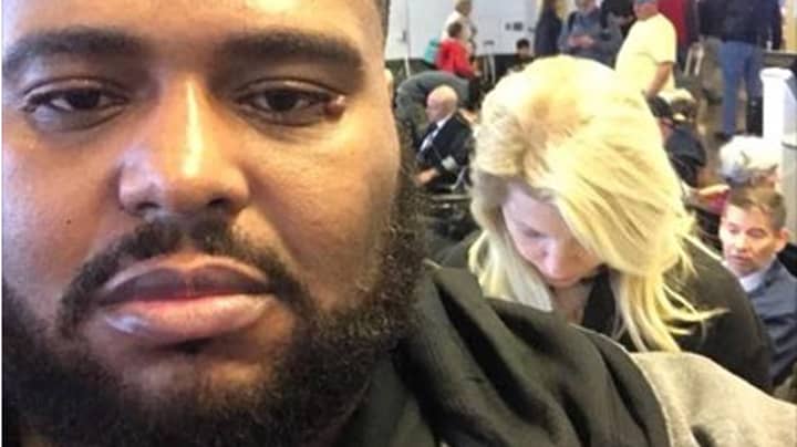 Man Goes Viral For Great Response To Racist Woman At Airport