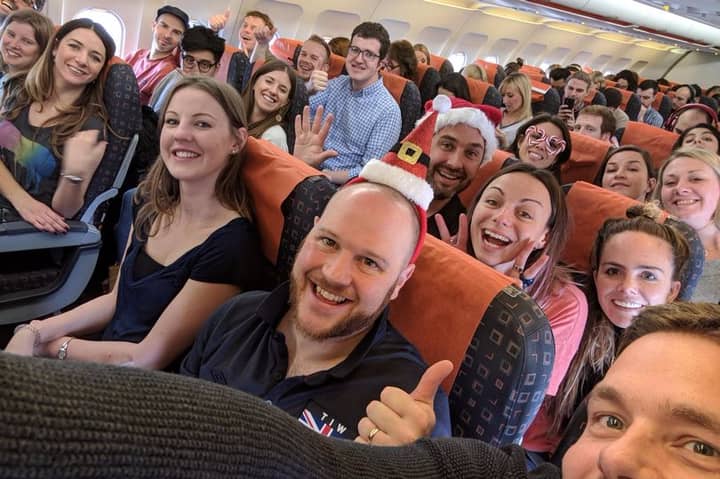 Boss Flies Staff To Spain For The Best Office Christmas Party Ever
