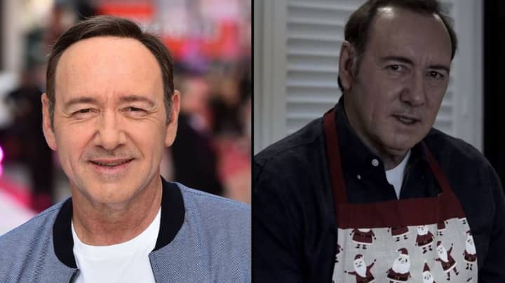 Kevin Spacey Posts Bizarre Video After He Is Charged With Sexual Assault