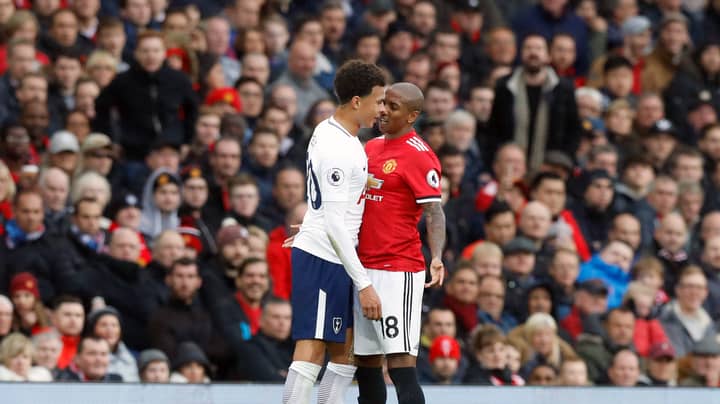 Ashley Young Shut Dele Alli Down With One Sentence