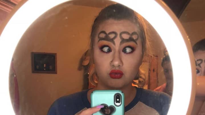 People Are Turning Their Eyebrows Into Bows In New Trend