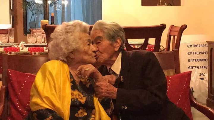 Husband From World's Oldest Couple Dies Aged 110