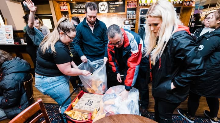 Group Gifted £6,000 Of Food Orders For Homeless Using Wetherspoon App