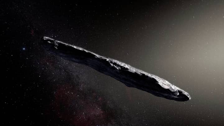 Stephen Hawking To Find Out If ​Oumuamua Is Being Manned By Aliens