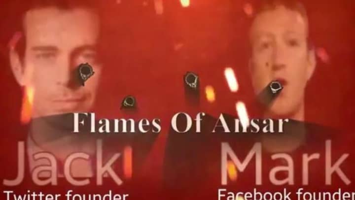 ISIS Threatens Social Media Moguls Mark Zuckerberg And Jack Dorsey In New Video